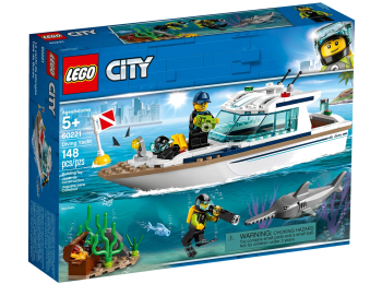 60221 DIVING YACHT
