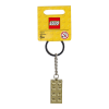 6039451 Keychain 2 x 4 Stud Gold