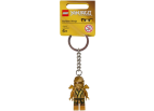 6031695 Keychain Gold Ninja