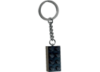 6046591 Keychain 2 x4 Stud Black