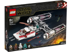 75249   RESISTANCE Y-WING STARFIGHTER